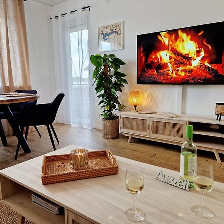 Ferienwohnung Sonnenhang Im Boho-Stil Mit Balkon Möhnesee Exteriör bild