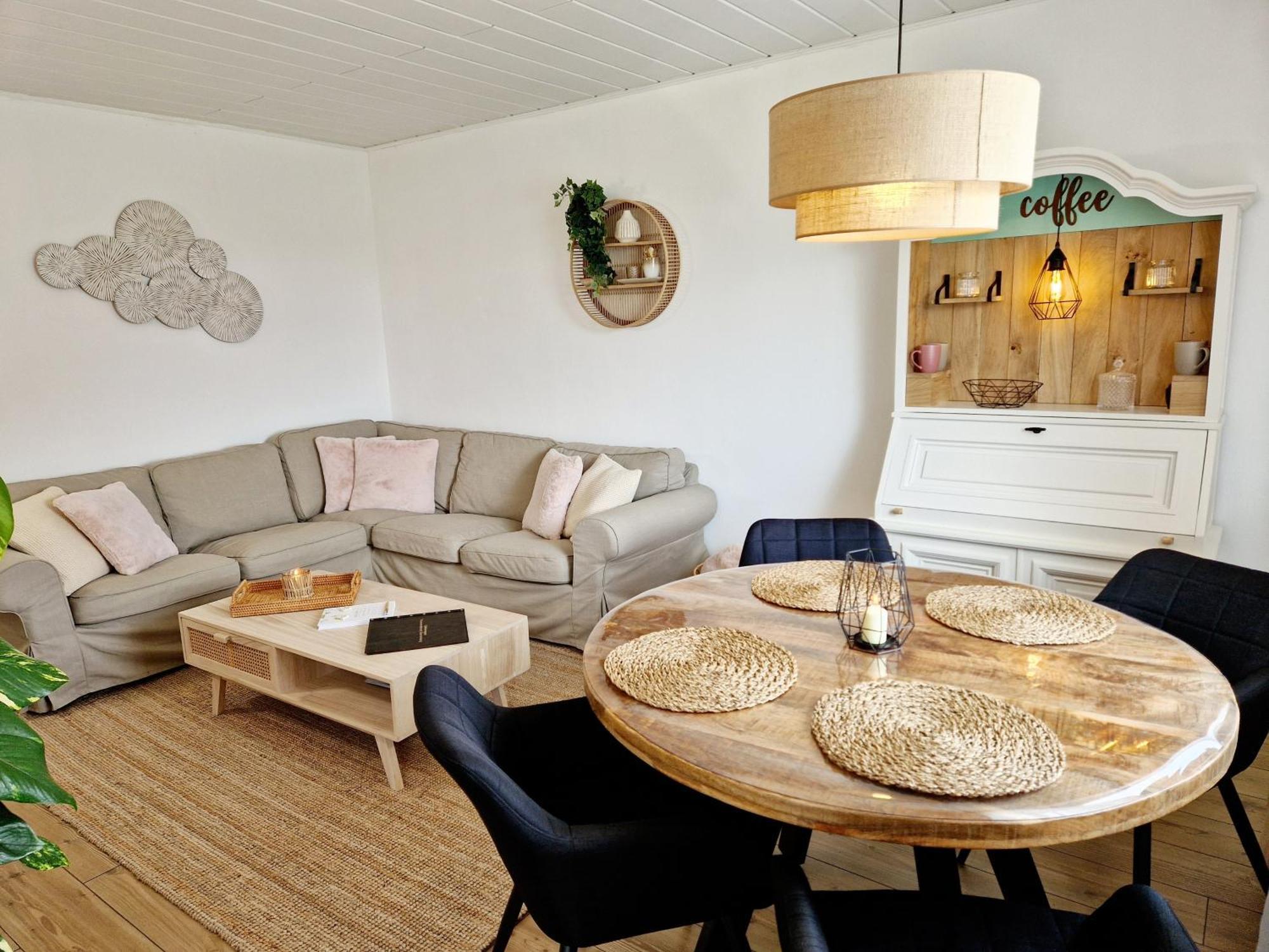 Ferienwohnung Sonnenhang Im Boho-Stil Mit Balkon Möhnesee Exteriör bild