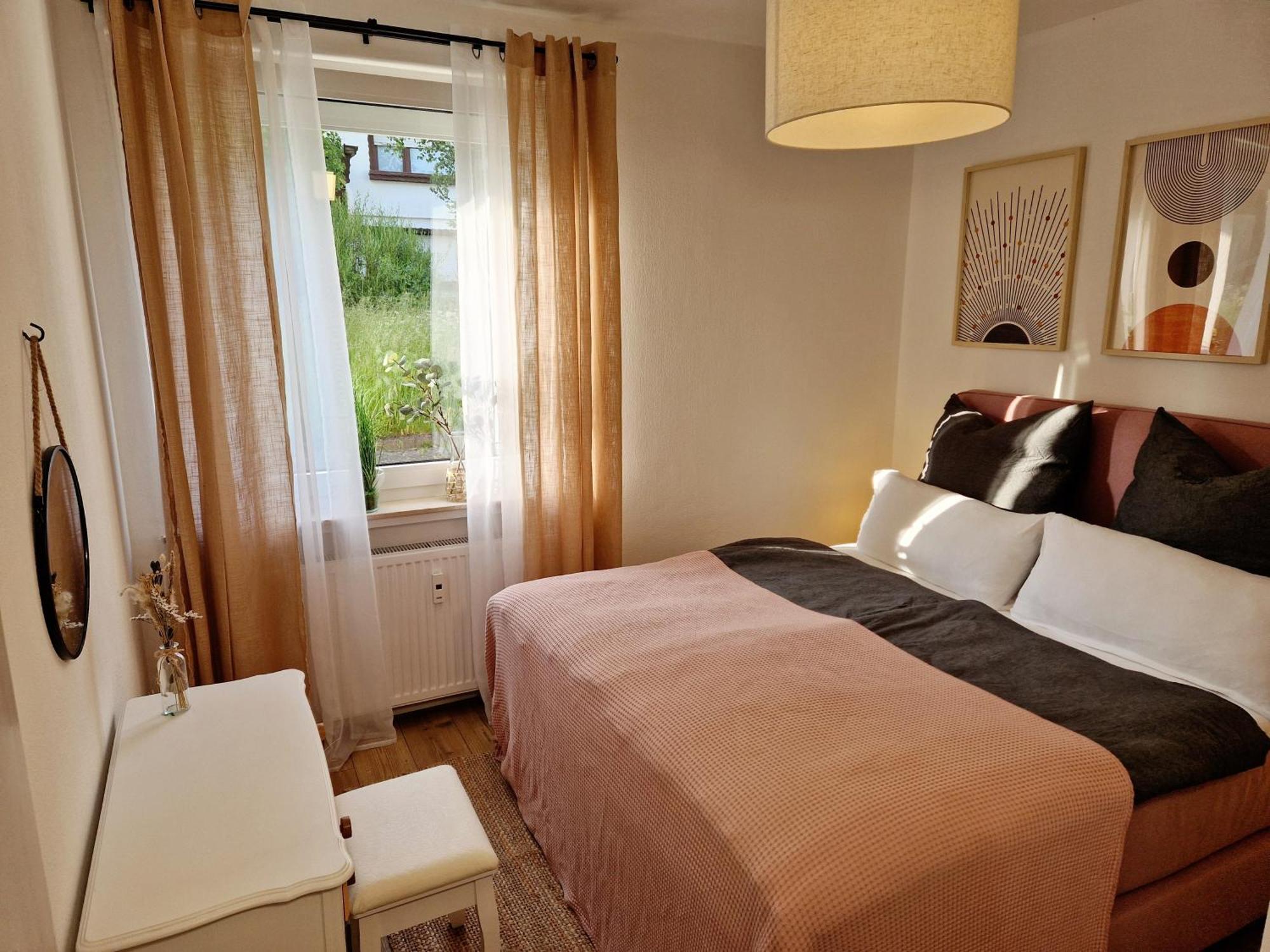 Ferienwohnung Sonnenhang Im Boho-Stil Mit Balkon Möhnesee Exteriör bild