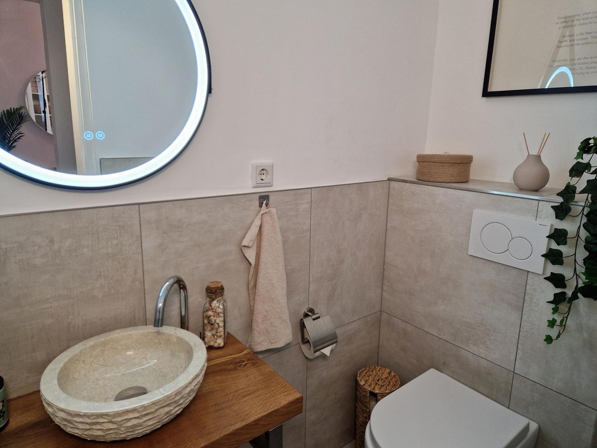 Ferienwohnung Sonnenhang Im Boho-Stil Mit Balkon Möhnesee Exteriör bild
