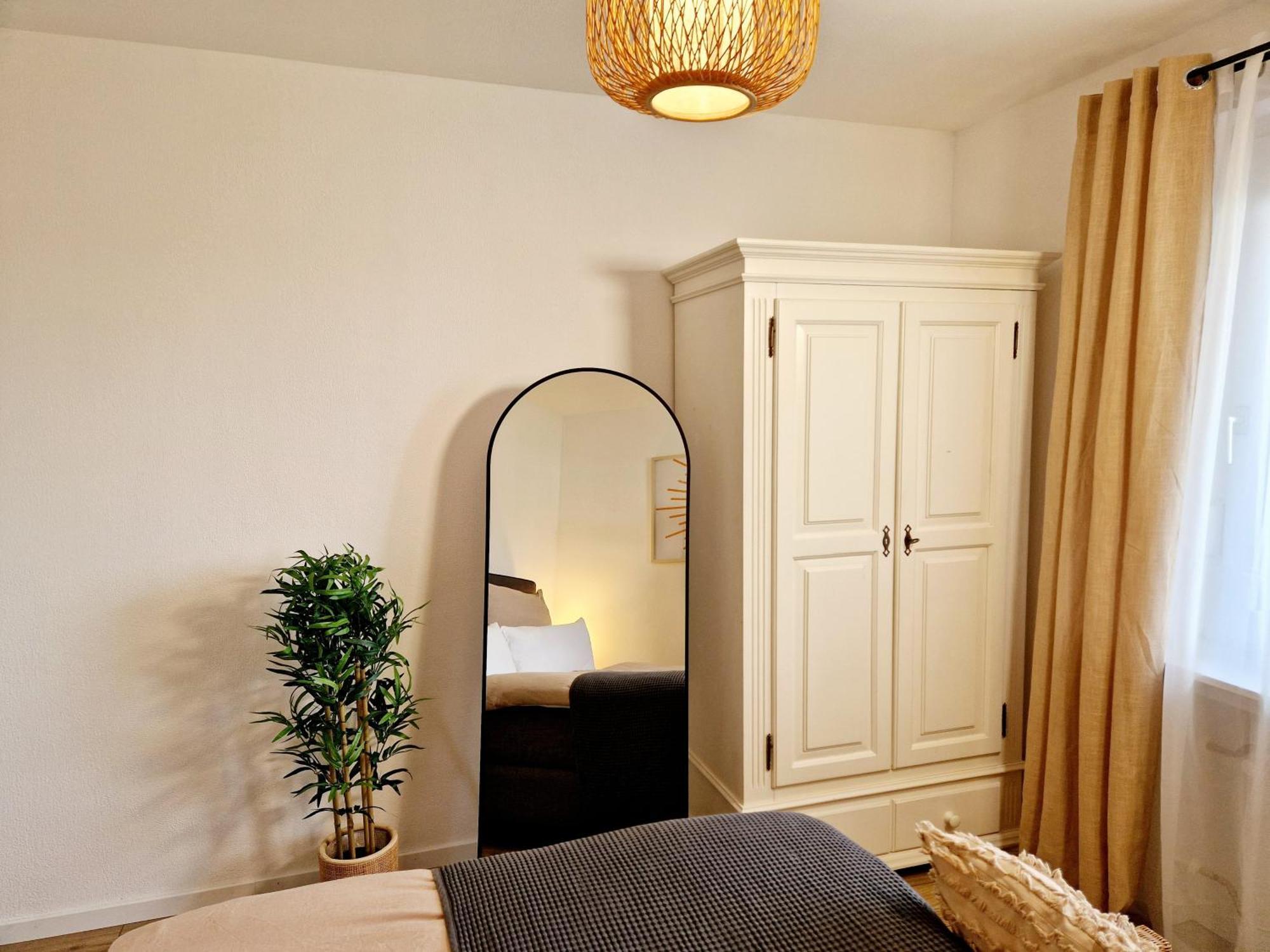 Ferienwohnung Sonnenhang Im Boho-Stil Mit Balkon Möhnesee Exteriör bild