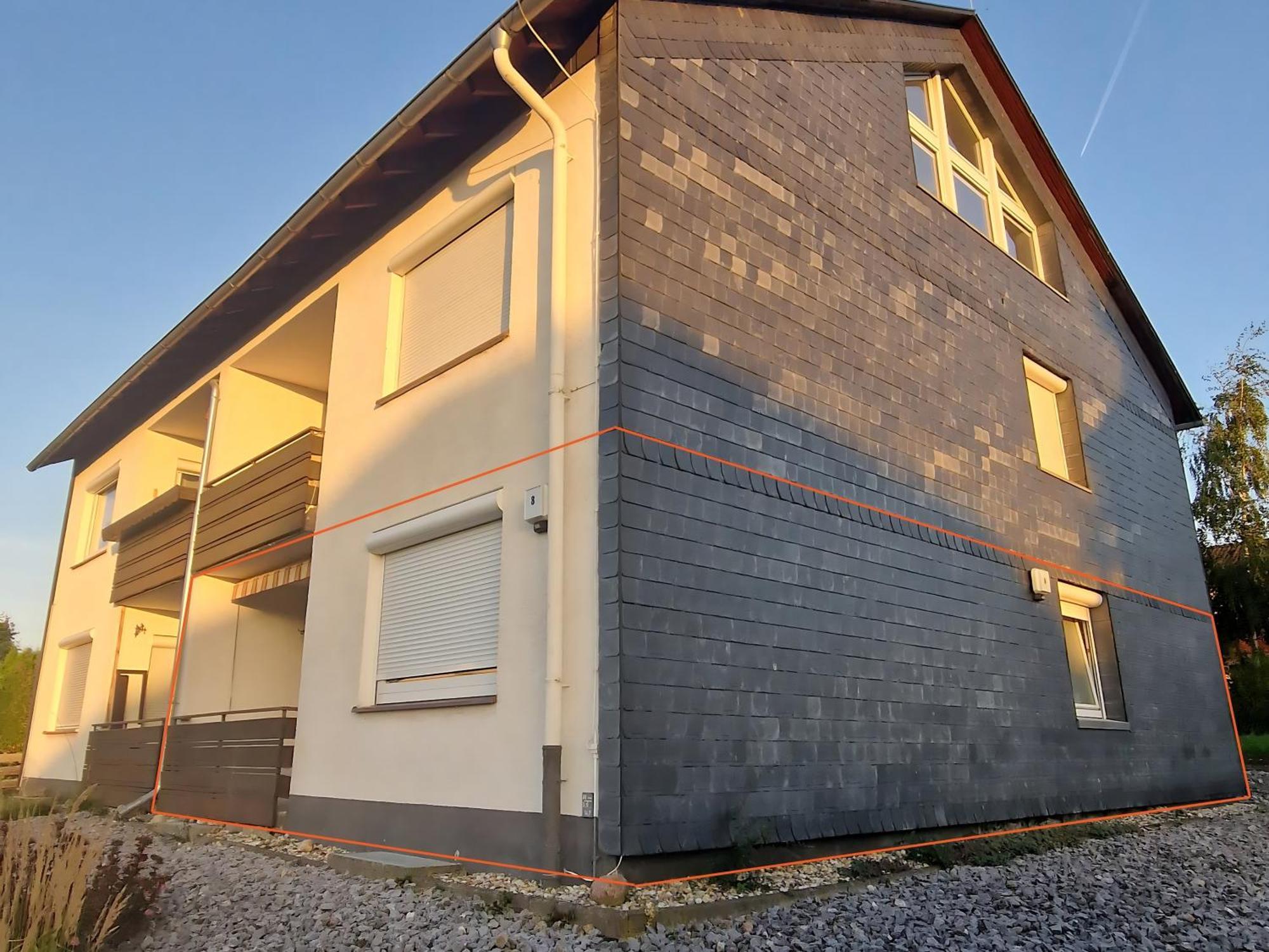 Ferienwohnung Sonnenhang Im Boho-Stil Mit Balkon Möhnesee Exteriör bild
